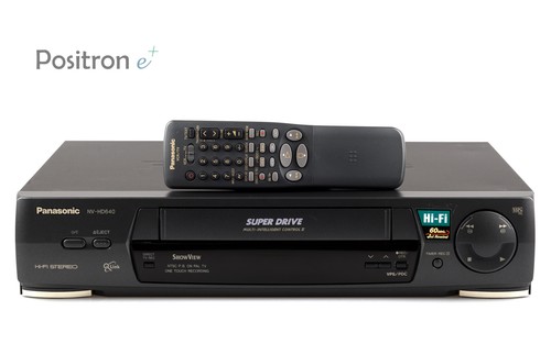 Panasonic hd640 vhs video - panasonic, nv-hd640