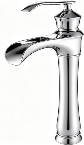 High rise basin - high, mixer