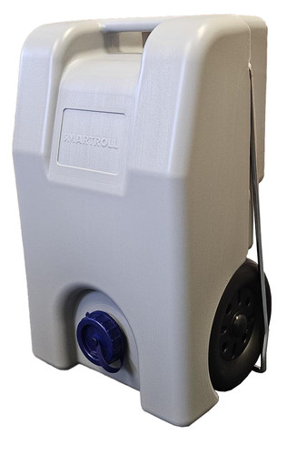 Waste water roll tank - roll,