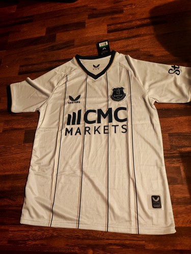 Everton away football shirt - everton,
