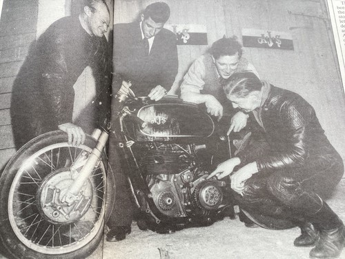 Ajs 7r3 daytona montlhery - 7r3, etc