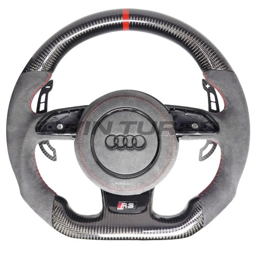 Audi real carbon fibre - audi,