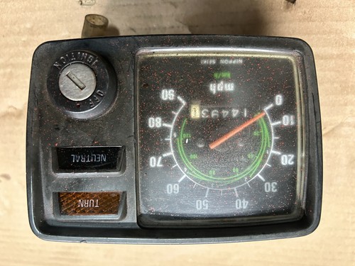 Honda 100 speedometer - honda, a