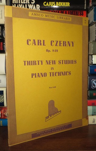 Czerny carl thirty new - czerny,,