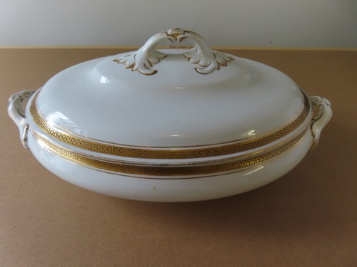 Vintage casserole tureen - casserole/tureen, losol