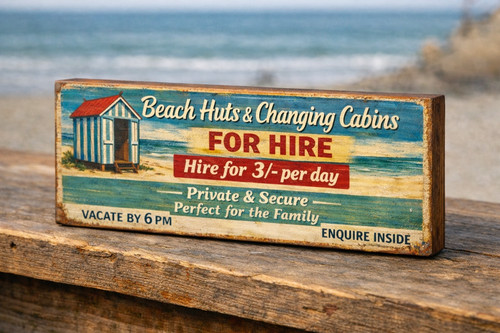 Beach hut for hire - hut,