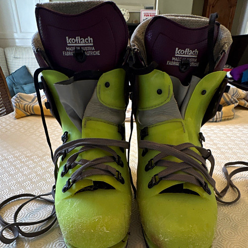 Koflach mountaineering boots - koflach,