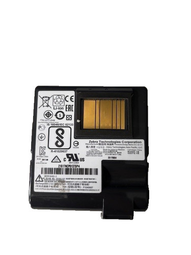 Zebra p1040687 lithium ion - p1040687, lithium-ion