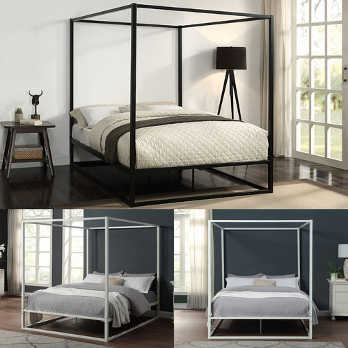 Ashwell poster metal bed - poster,