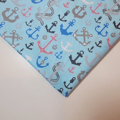 Anchors nautical 100 cotton - anchors,