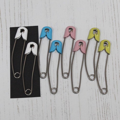 Traditional nappy pins baby - nappy,