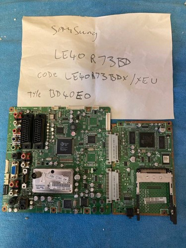 Samsung le40r74bd le40r73bd - samsung,