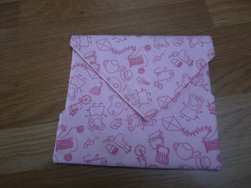 Reusable pink peppa - reusable,