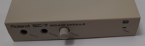 Roland sound canvas - roland,