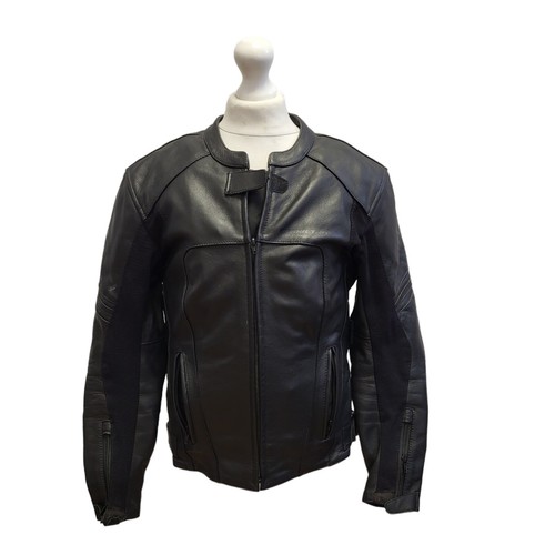 Frank thomas black leather - frank,