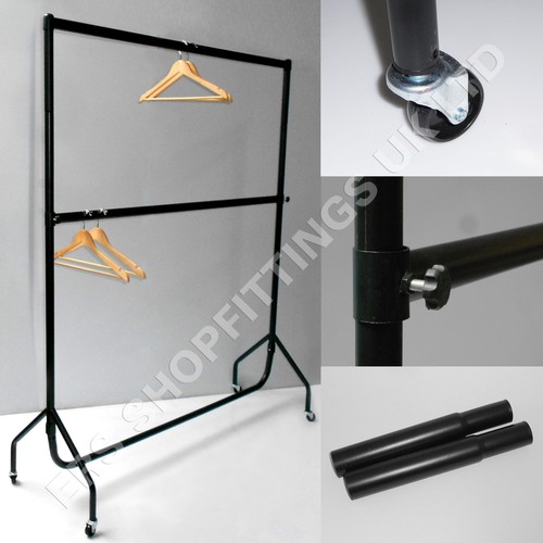 Garment rail 6ft long - long,