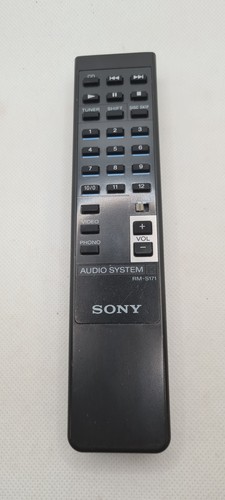 Sony s171 genuine remote - sony,
