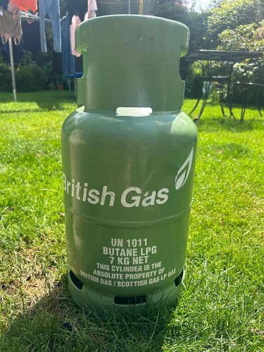 7kg butane gas bottle - 7kg,