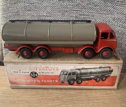 Vintage dinky supertoys - vintage, 504