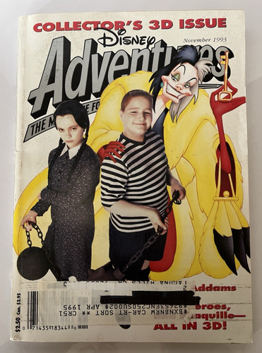 Disney adventures magazine - adventures,