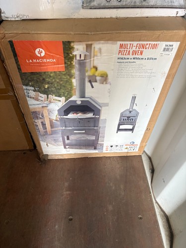 Hacienda pizza oven - la,