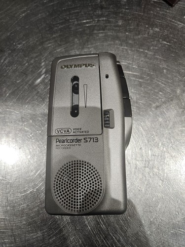Olympus pearlcorder s713 - olympus,