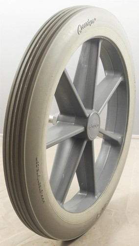 315mm rear grey wheel - grey,