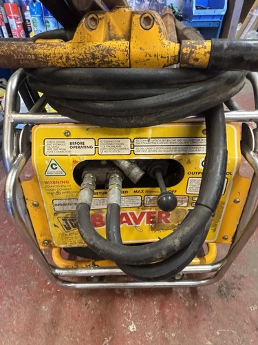 Jcb beaver hydraulic power - hydraulic,