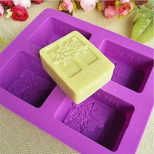 Life tree rectangle - life, silicone
