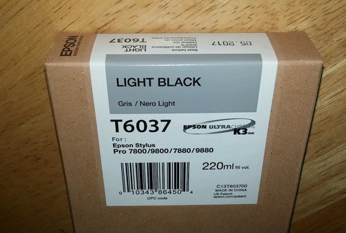 2023 genuine epson t6037 - genuine,