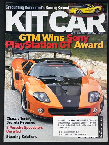Kit car magazine july - magazine,