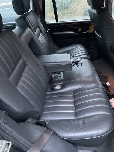 Range rover p38 leather seats - leather,