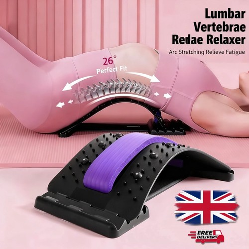 Back stretcher for pain - back,