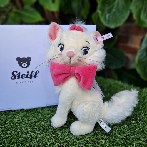 Steiff disney aristocat marie - disney,