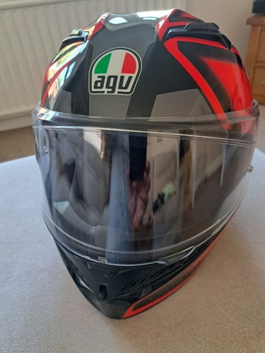 Agv helmet motorcycle - helmet, full