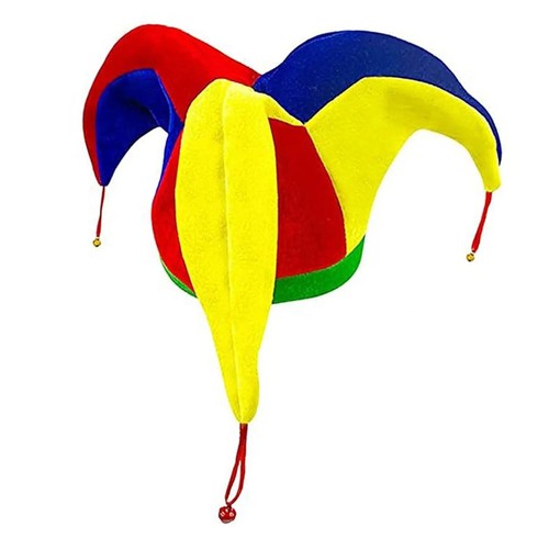 Jester clown hat - jester,