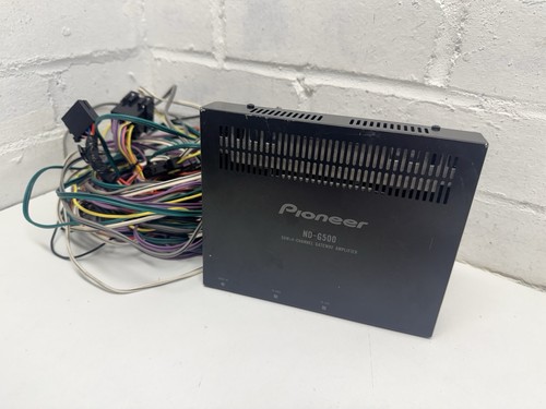 Pioneer g500 channel - 4,