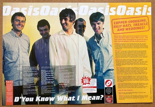 Oasis 1997 page - -,