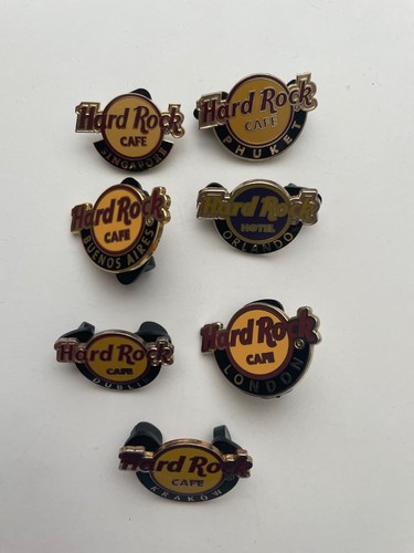 Hard rock cafe - pins, hotel