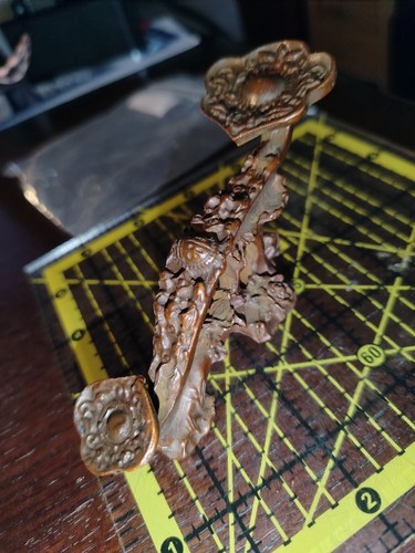 Antique japanese bronze rui - japanese,