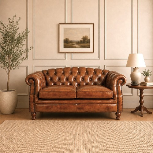 Tan brown real - brown,