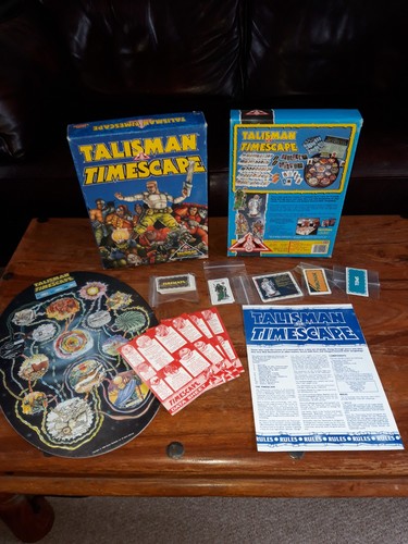 Talisman timescape 1986 games - talisman,