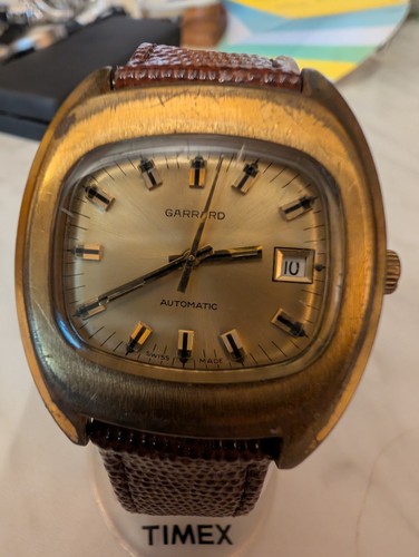 Garrard dial mens - garrard,
