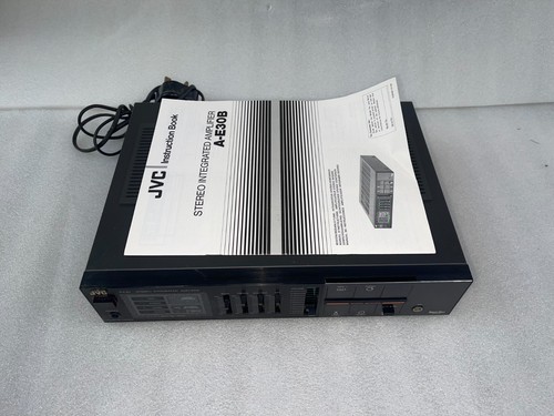 Jvc e30b stereo integrated - jvc,