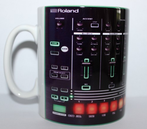Roland tr8 aira mug - roland,