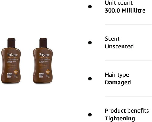 Polytar scalp shampoo - scalp,
