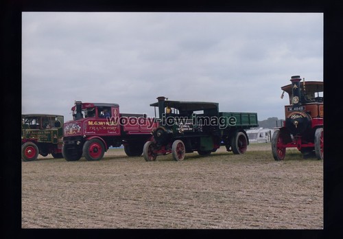 Tz0025 foden steam wagon - -,