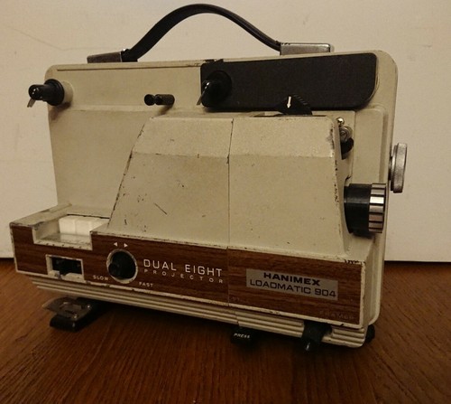 Hanimex loadmatic 904 dual - loadmatic,