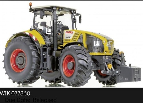 Wiking 077860 claas axion - wiking,