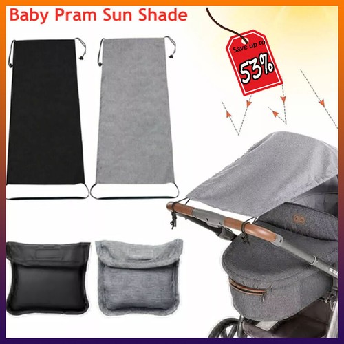 Baby pram sun shade universal - shade,